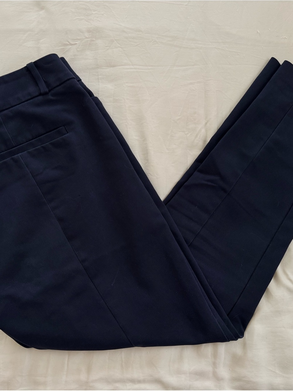 LOFT Navy Slim Straight Women's Dress Pants
